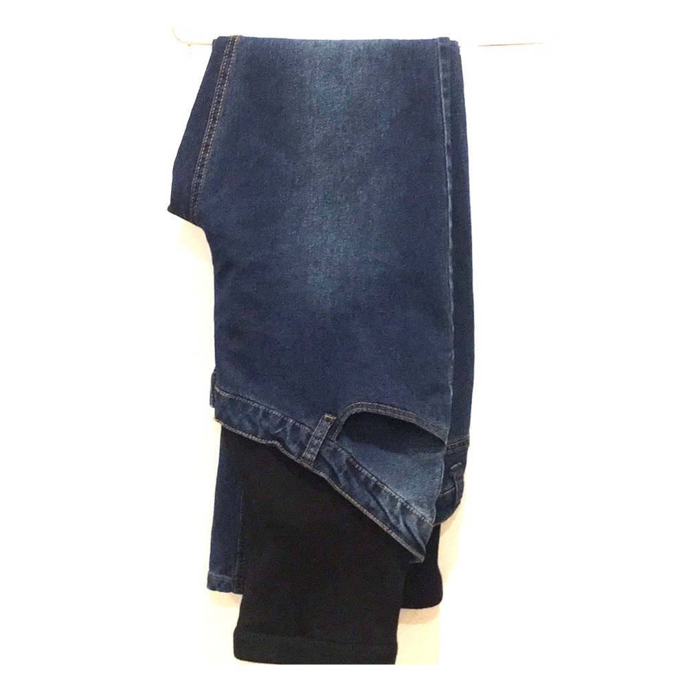 Boohoo maternity jeans